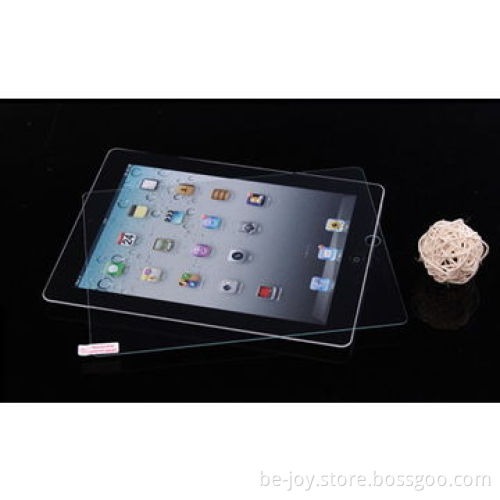 Toughened glass protective film for iPad, 9H hardness 2.5D, arc edge thickness of 0.25mmNew